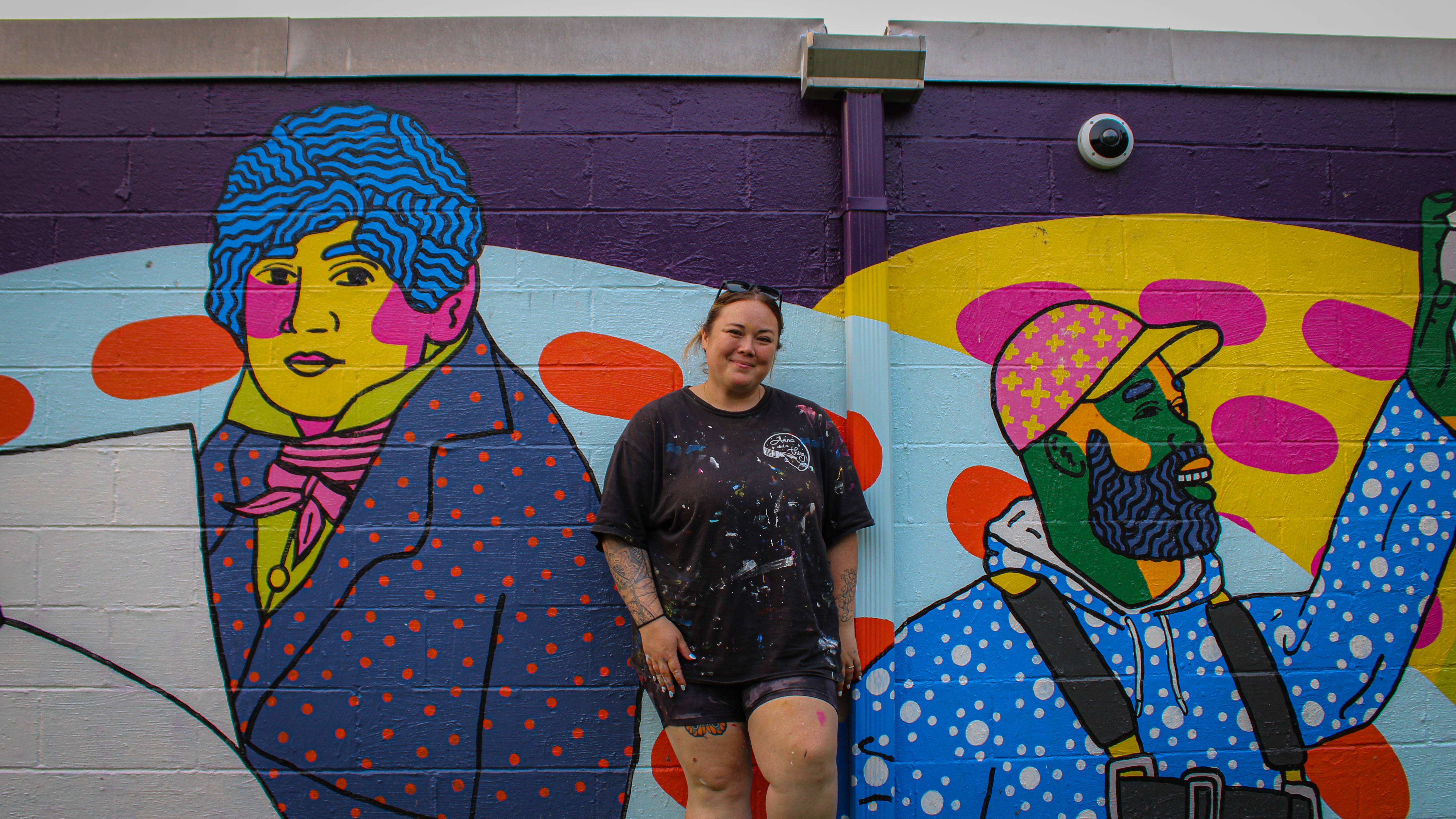 Q&Allston: “LEARNING IN THE PARK”, Career Transitions, Family and Filipina Identity in Art with Anna Dugan