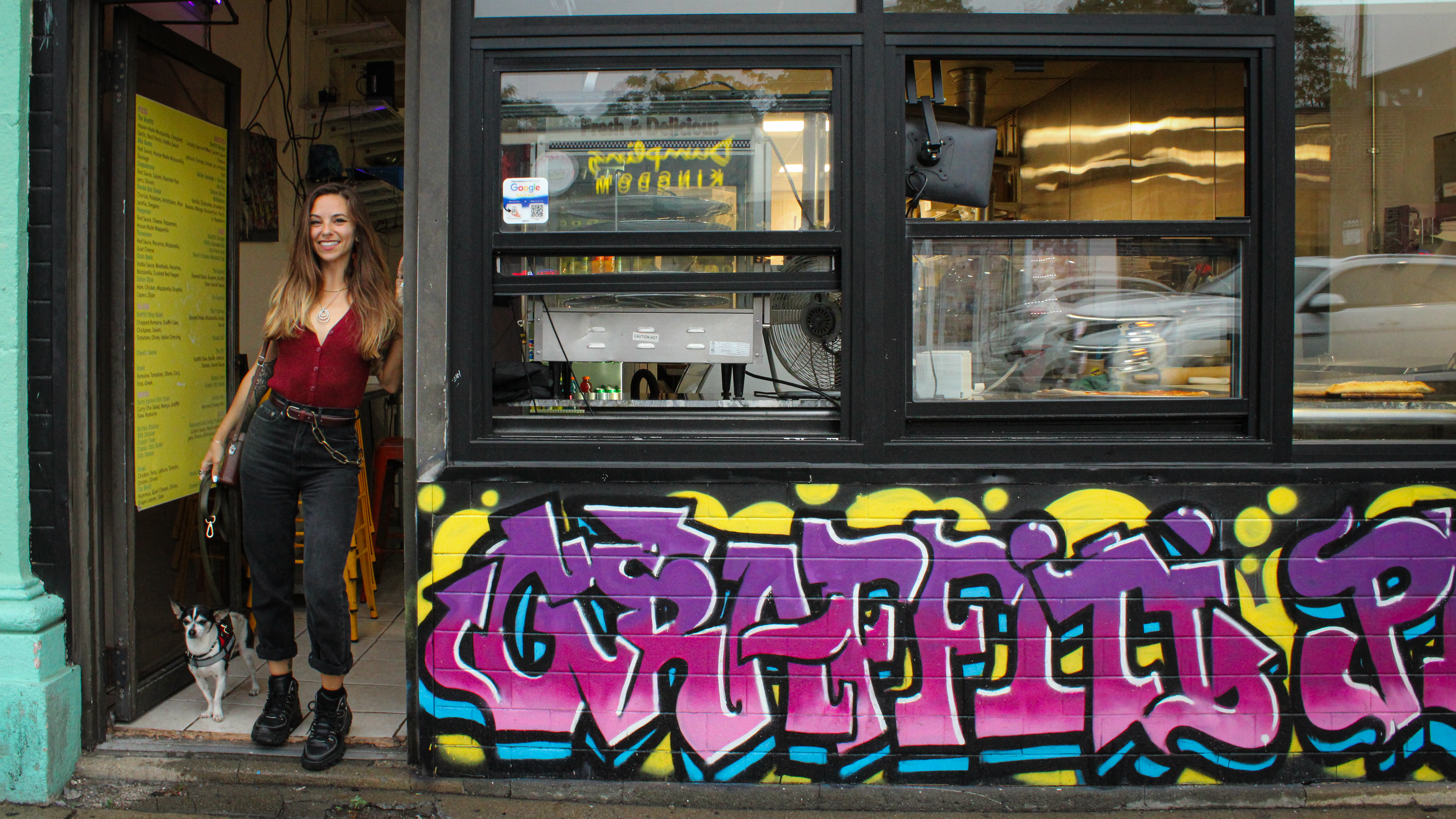 Q&Allston: Ringer Park Murals, @acidplaydough, and Graffiti Pizza with Jill Rosati