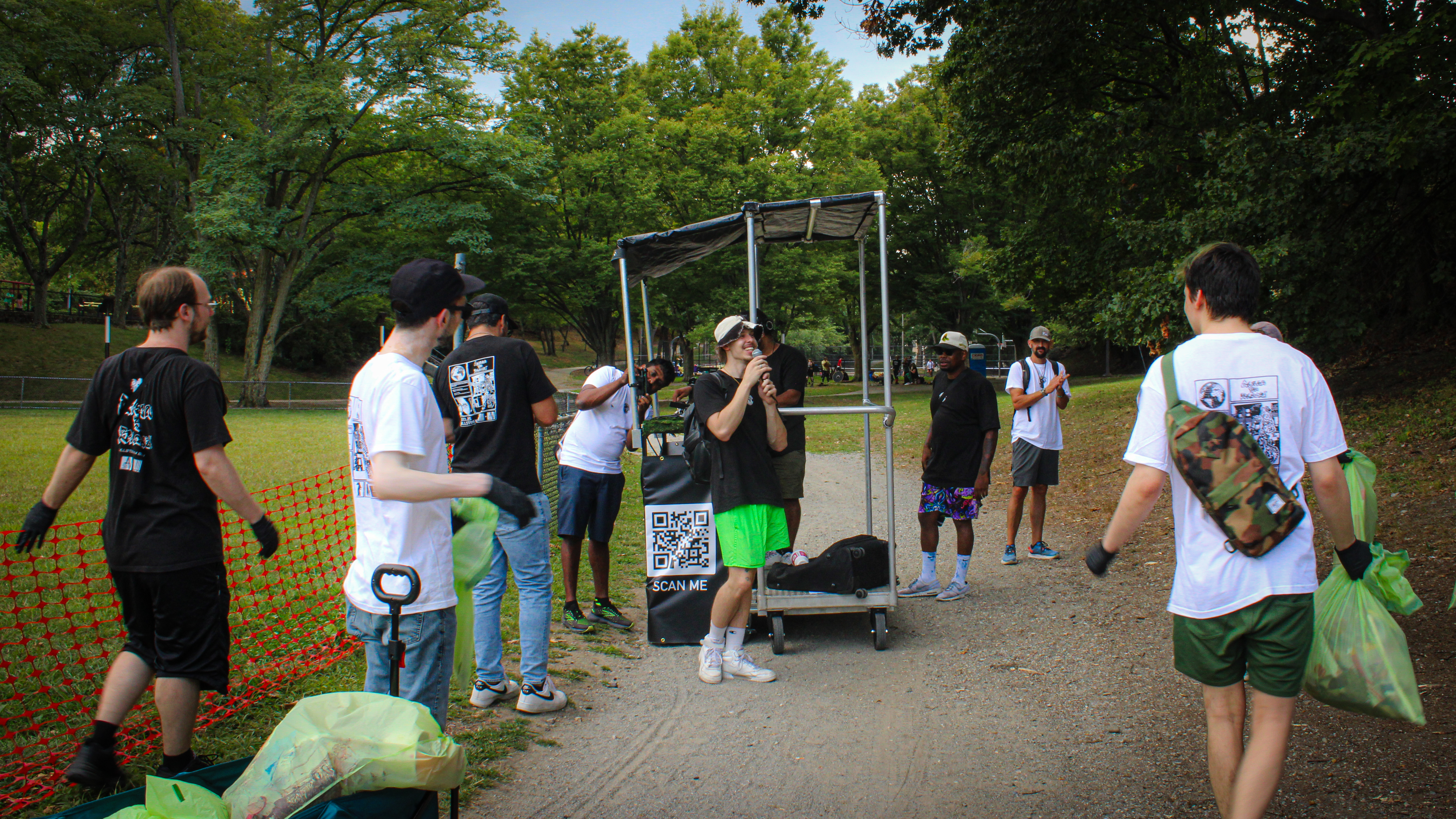 “Nightclub On Wheels”: Clean Yo Block Sweeps Allston’s Streets