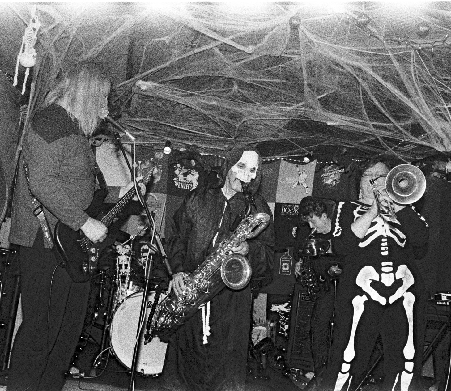 Allston Nights with Doombrass Band Eight Foot Manchild