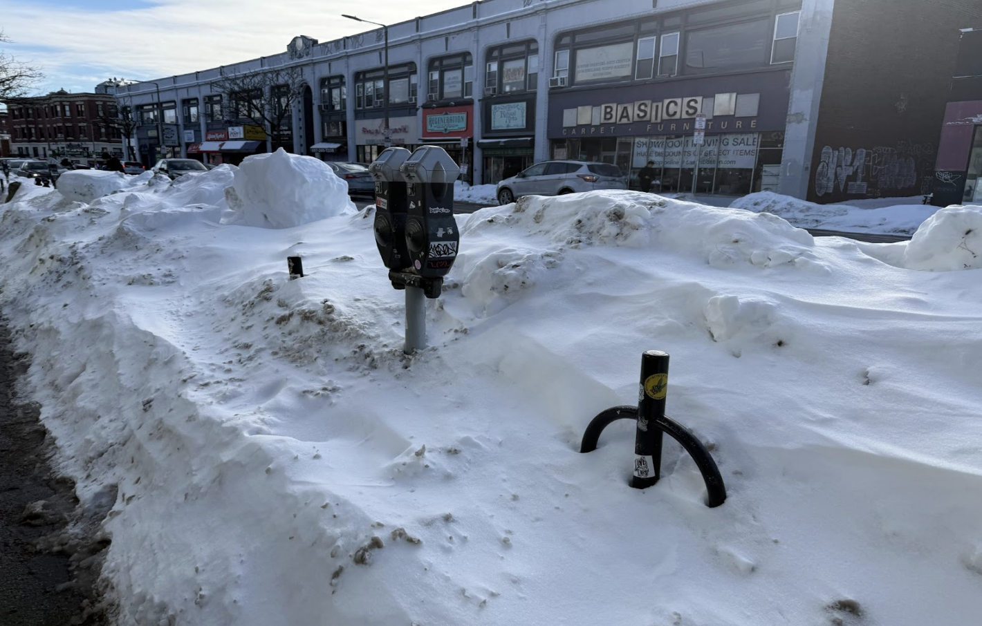 Residents raise concerns about city snow removal following recent storm
