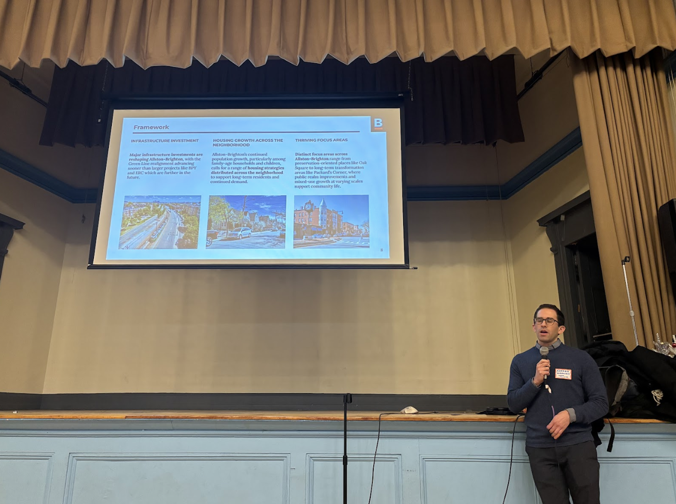 Neighbors discuss Allston-Brighton Community Plan at public meeting