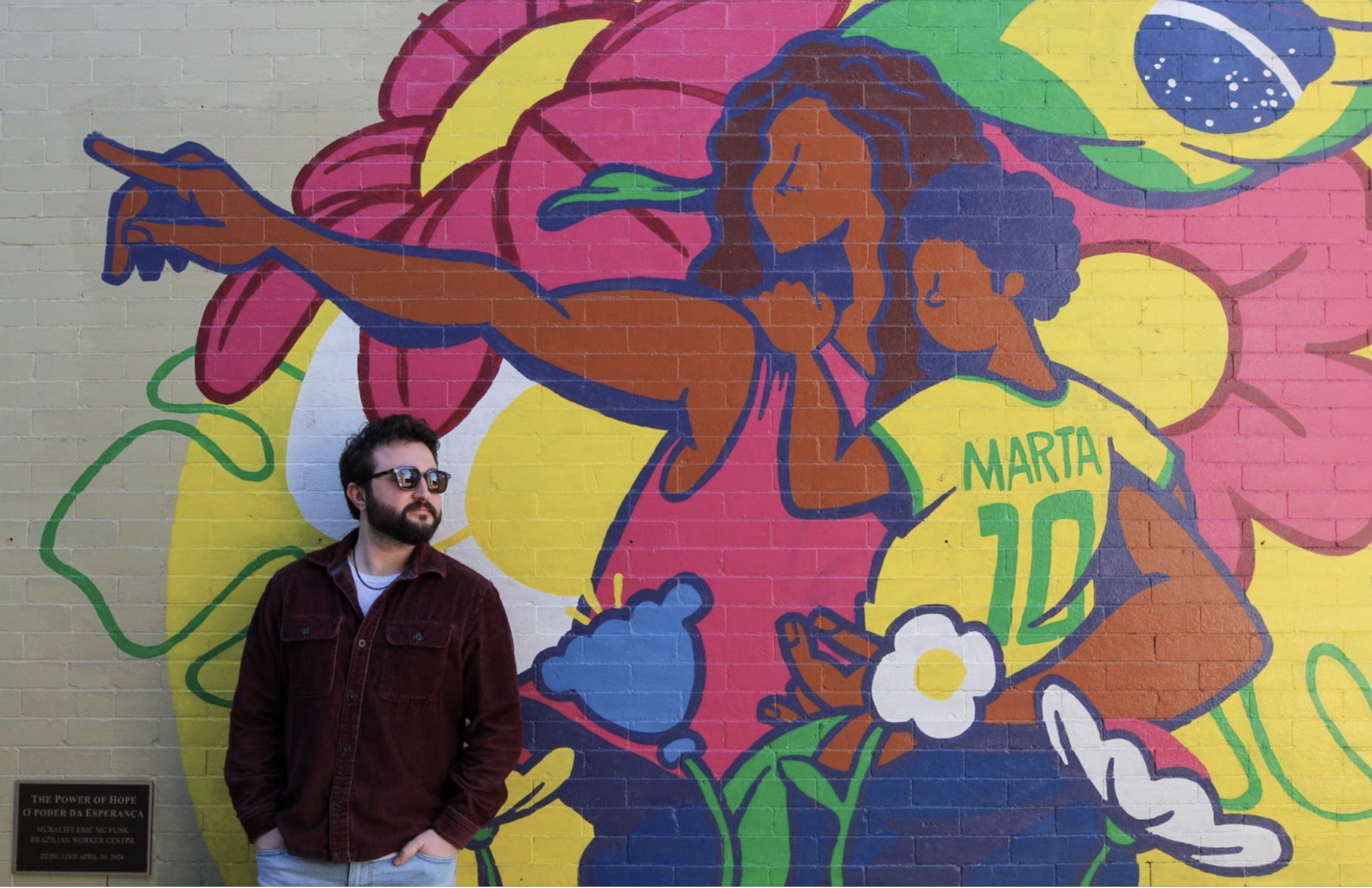 Allston, alive with art: Murals in Motion partners local businesses and artists