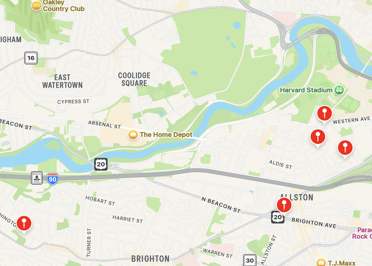 ERC, Greenway Draft Plan; 201 Brighton Avenue; Flint Cleaners Public Meeting