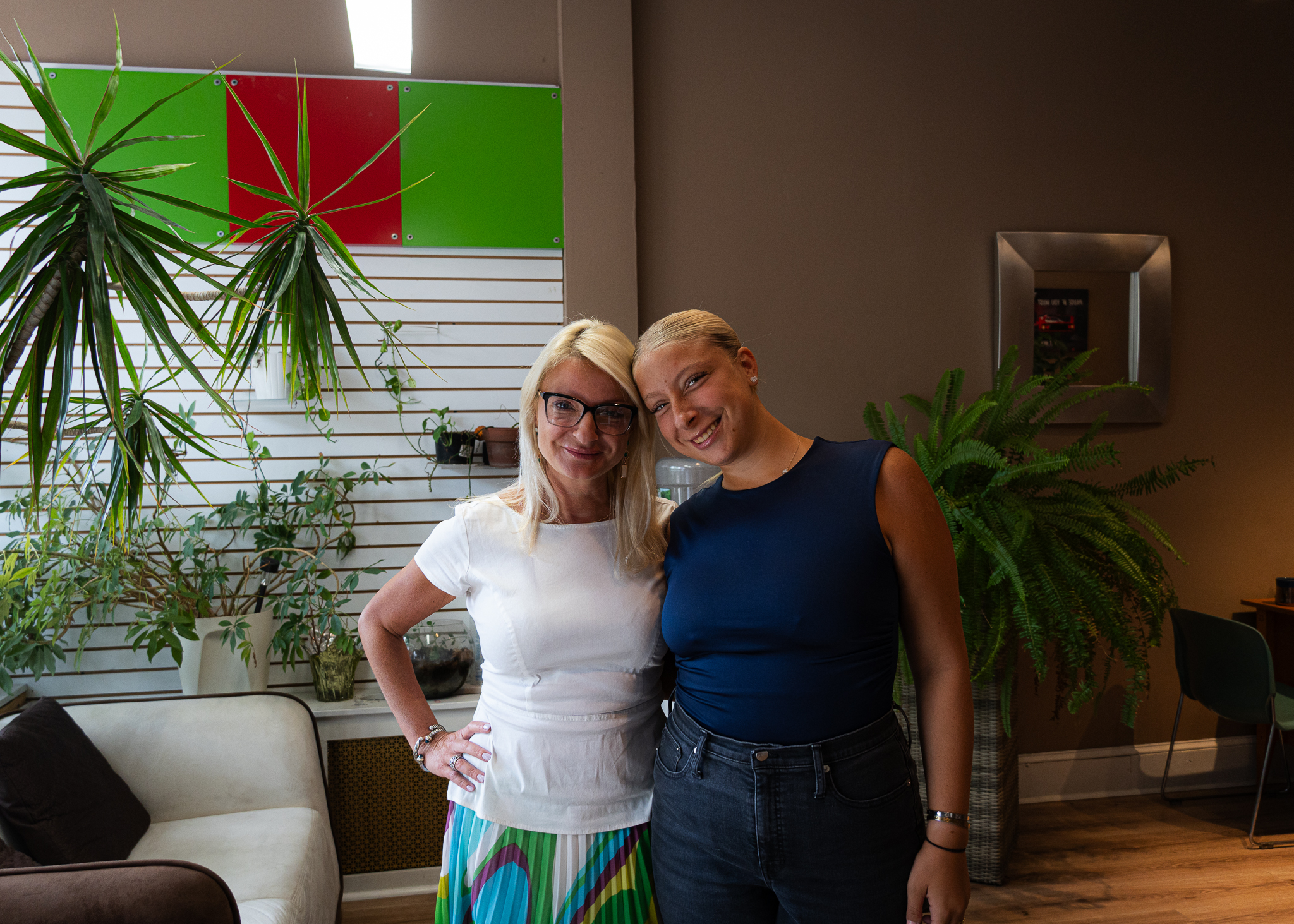 Family ties — Tatyana Shtein, Best Choice Insurance Agency (163 Harvard Avenue)