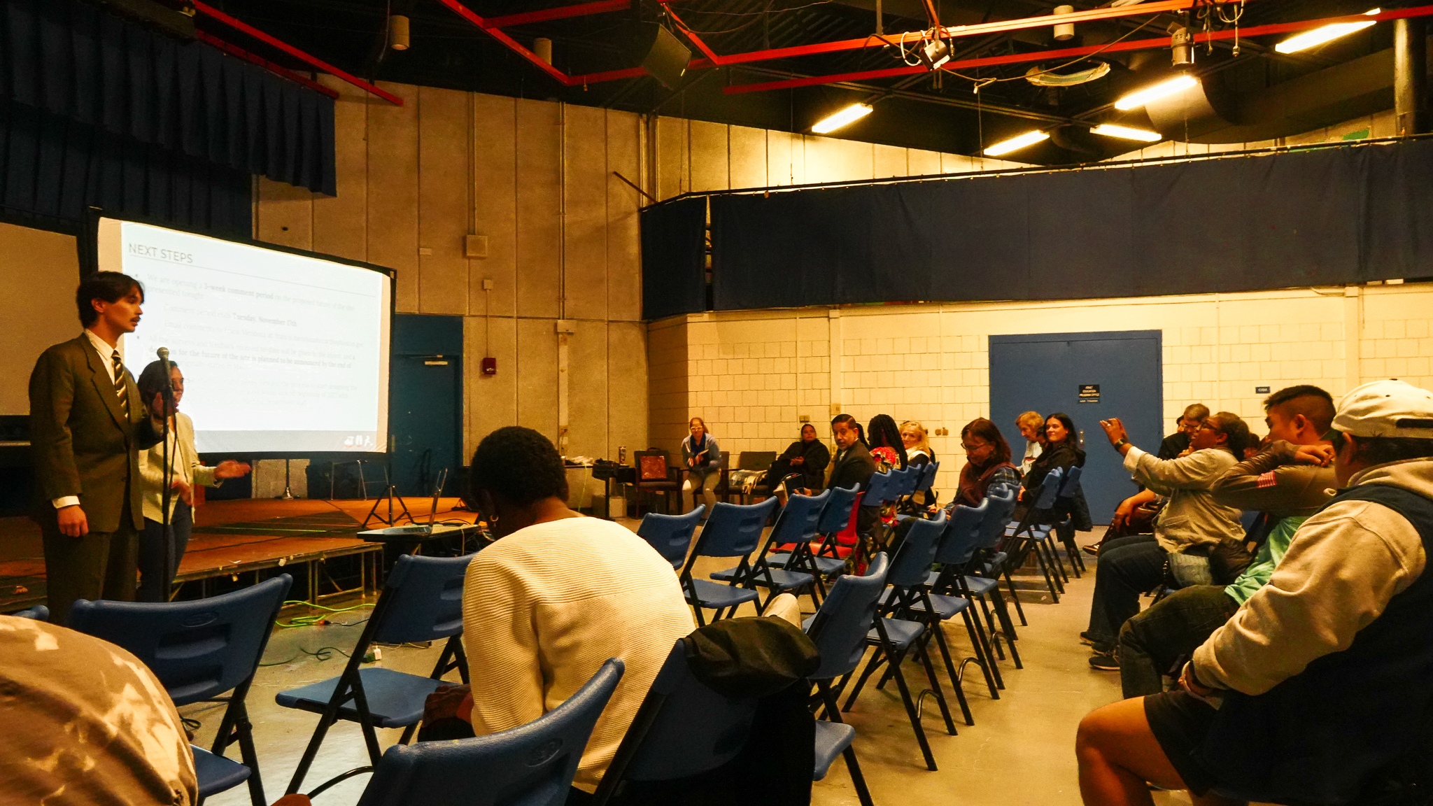 City unveils draft proposal of Jackson Mann during Tuesday’s planning meeting